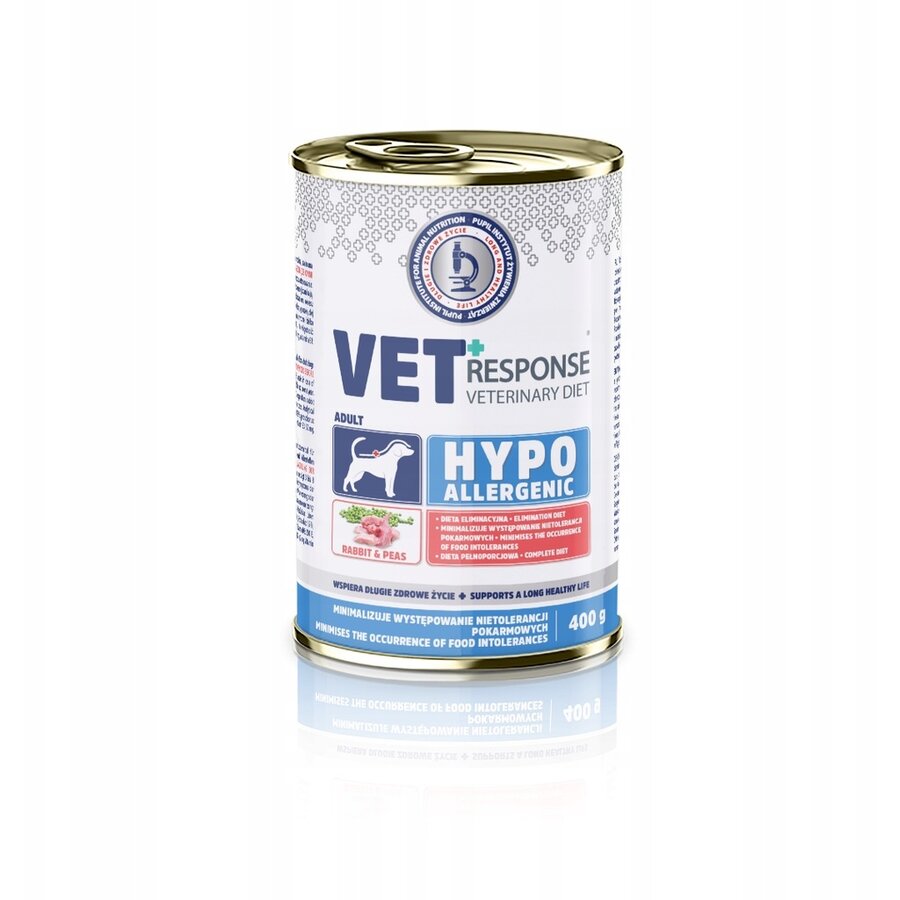 Hrana Pentru Câini Vet Response cu Iepure 400 g