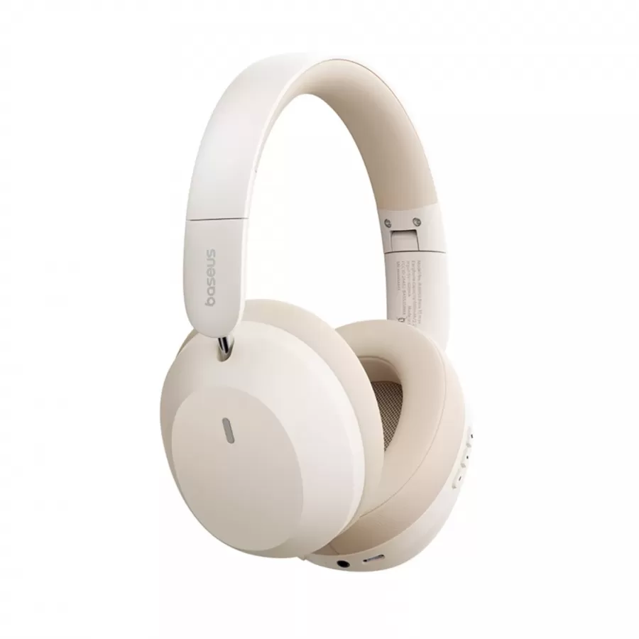 Căști Wireless Baseus Bass 35 Max Sunet 3D Surround Bluetooth 5.3 Alb — imaginea 3