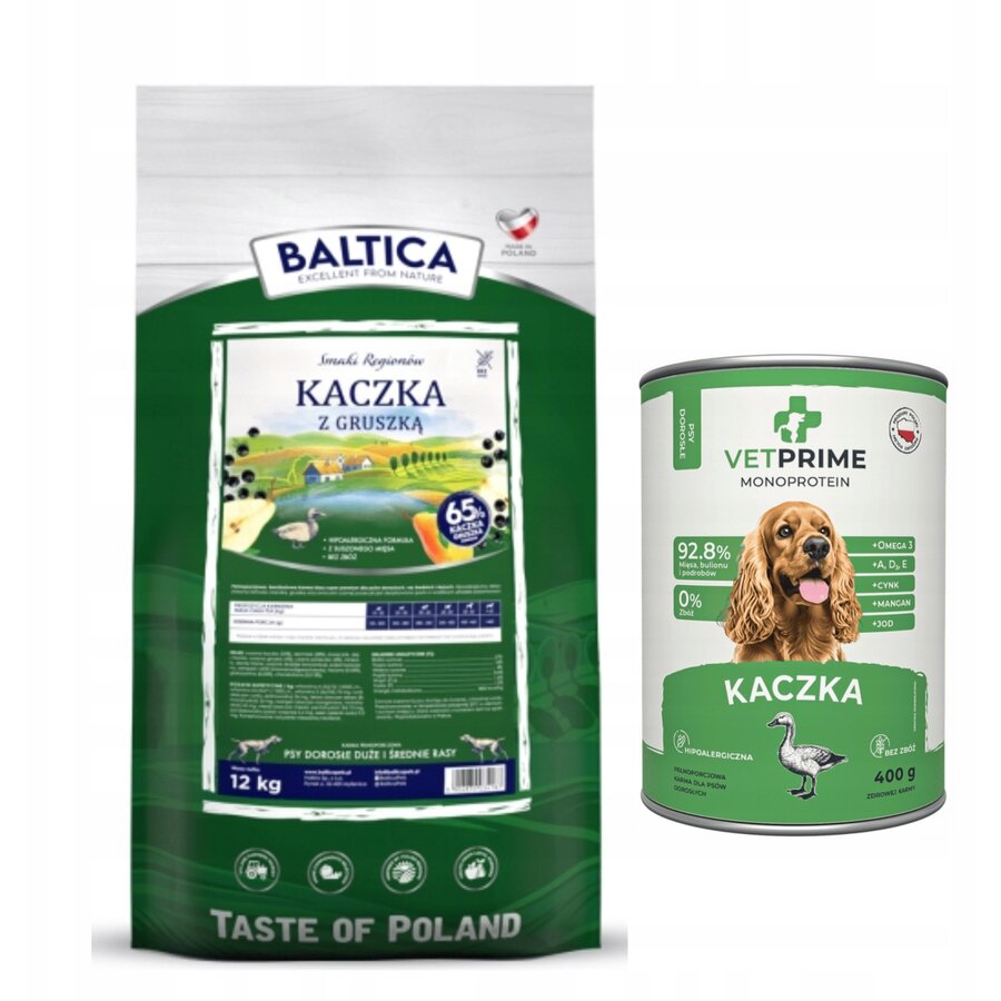 Hrana Uscata pentru Câini BALTICA cu Para M / L 12 kg