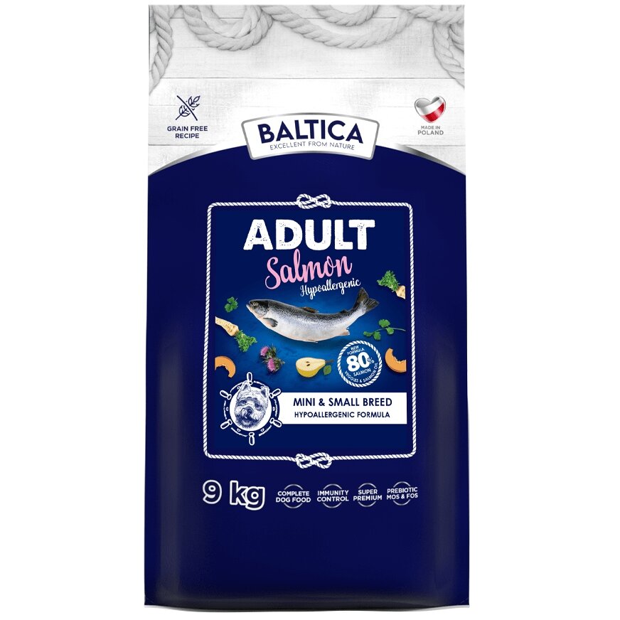 Hrana Pentru Câini BALTICA cu Somon 9 kg