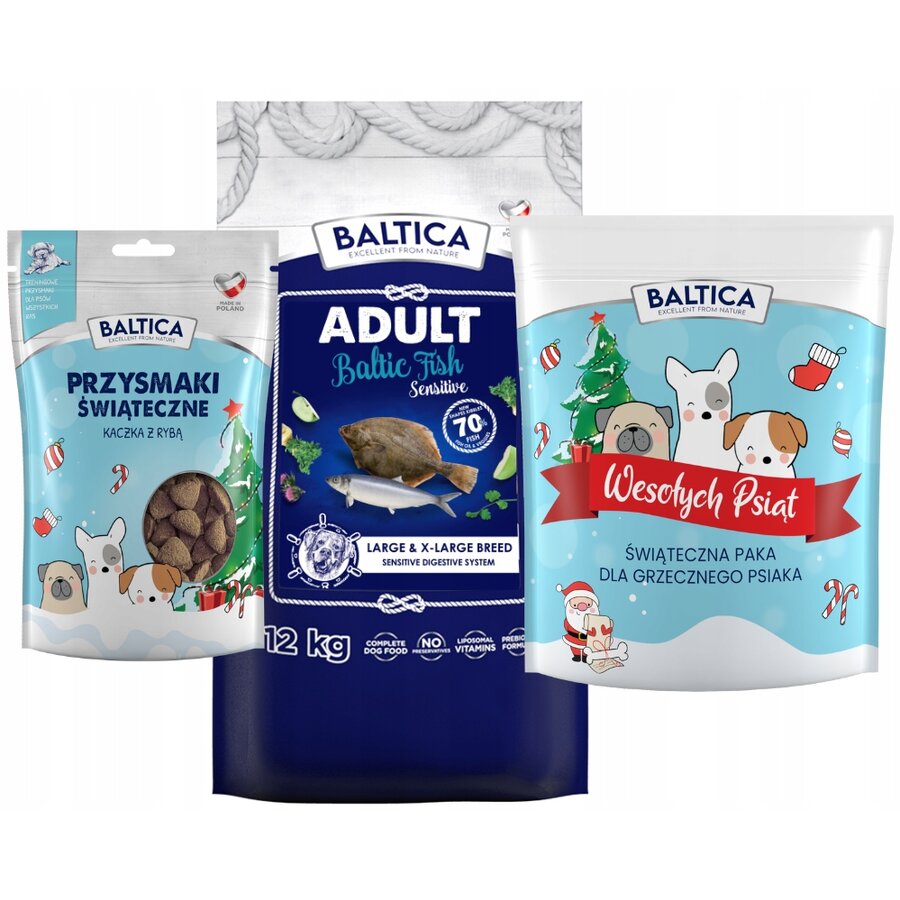 Hrana Pentru Câini BALTICA cu Somon 12 kg