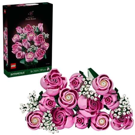 LEGO Botanicals Bouquet of Pink Roses ITGalaxy.ro