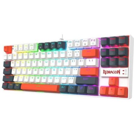 Tastatura Gaming Redragon Kumara RGB Multicolor Red Switch Mecanica - imagine 3