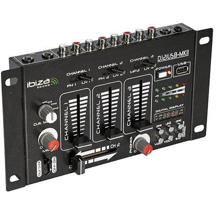MIXER USB CU DISPLAY DIGITAL - imagine 3