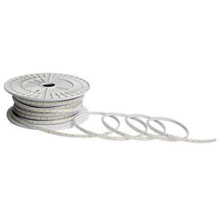 Banda LED SMD 2835 10.5W/M 220-240V IP65 Rola 50m Albastru