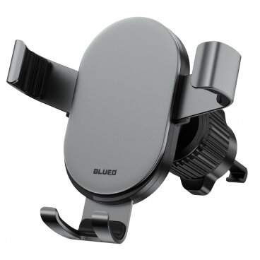 Suport Auto Blueo Universal cu Cleme Grila de Ventilație Negru