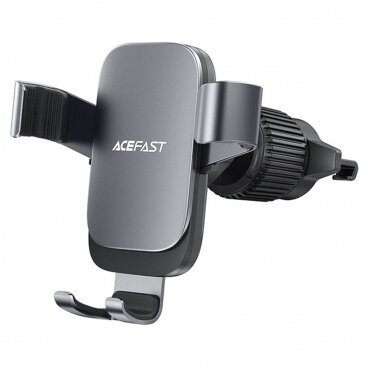 Suport Auto Acefast D59 cu Cleme 4.7inch - 6.9inch Gri