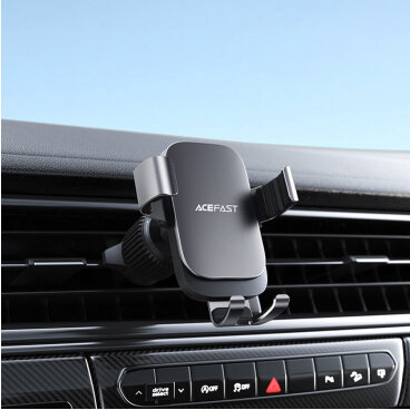 Suport Auto Acefast D59 cu Cleme 4.7inch - 6.9inch Gri — imaginea 5