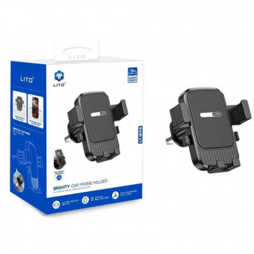 Suport Auto Lito LT-W08 Universal cu Cleme Gri