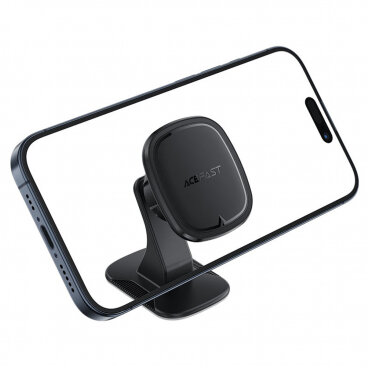 Suport Auto Acefast D35 Magnetic Universal Panou de Bord Negru — imaginea 5