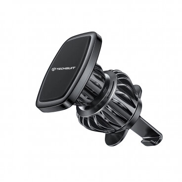 Suport Auto Techsuit S2 Magnetic Universal Grila de Ventilație Negru
