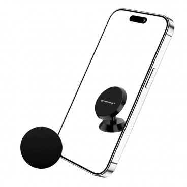 Suport Auto Techsuit S10 Magnetic Universal Panou de Bord Negru