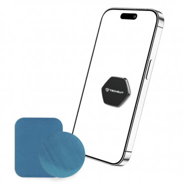 Suport Auto Techsuit HOLD210-C Magnetic Universal Compact Negru