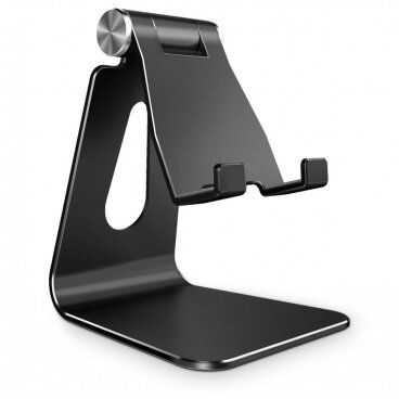 Suport Birou Techsuit Z4a Universal Telefon / Tableta Maxim 8inch Argintiu — imaginea 2