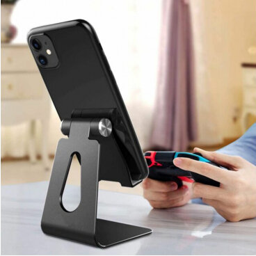 Suport Birou Techsuit Z4a Universal Telefon / Tableta Maxim 8inch Argintiu — imaginea 3