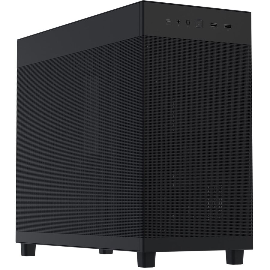Carcasa Prime AP303 Mesh Midi Tower Negru