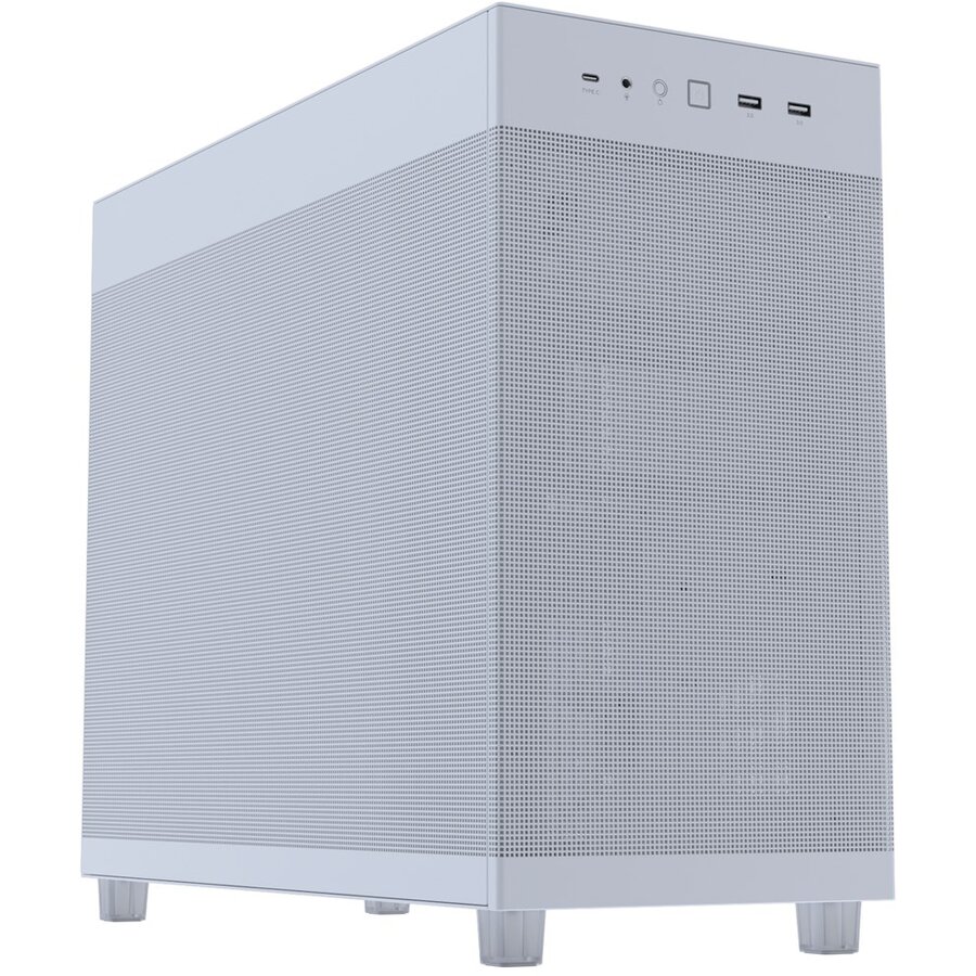 Carcasa PRIME AP303 Mesh Midi Tower Alb