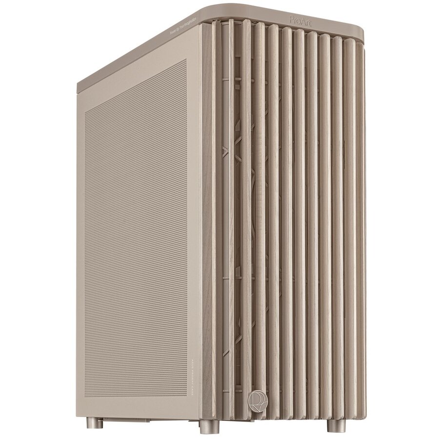 Carcasa Proart PA401 Wood Mesh PWM Bej
