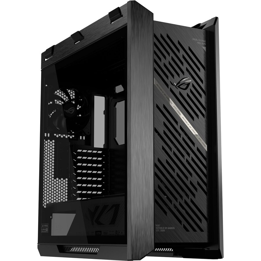 Carcasa ROG Strix Helios II GX601S Midi Tower Negru