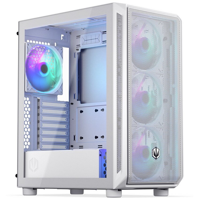 Carcasa ENDORFY Arx 500 ARGB, Tower, ATX, Negru - imagine 2