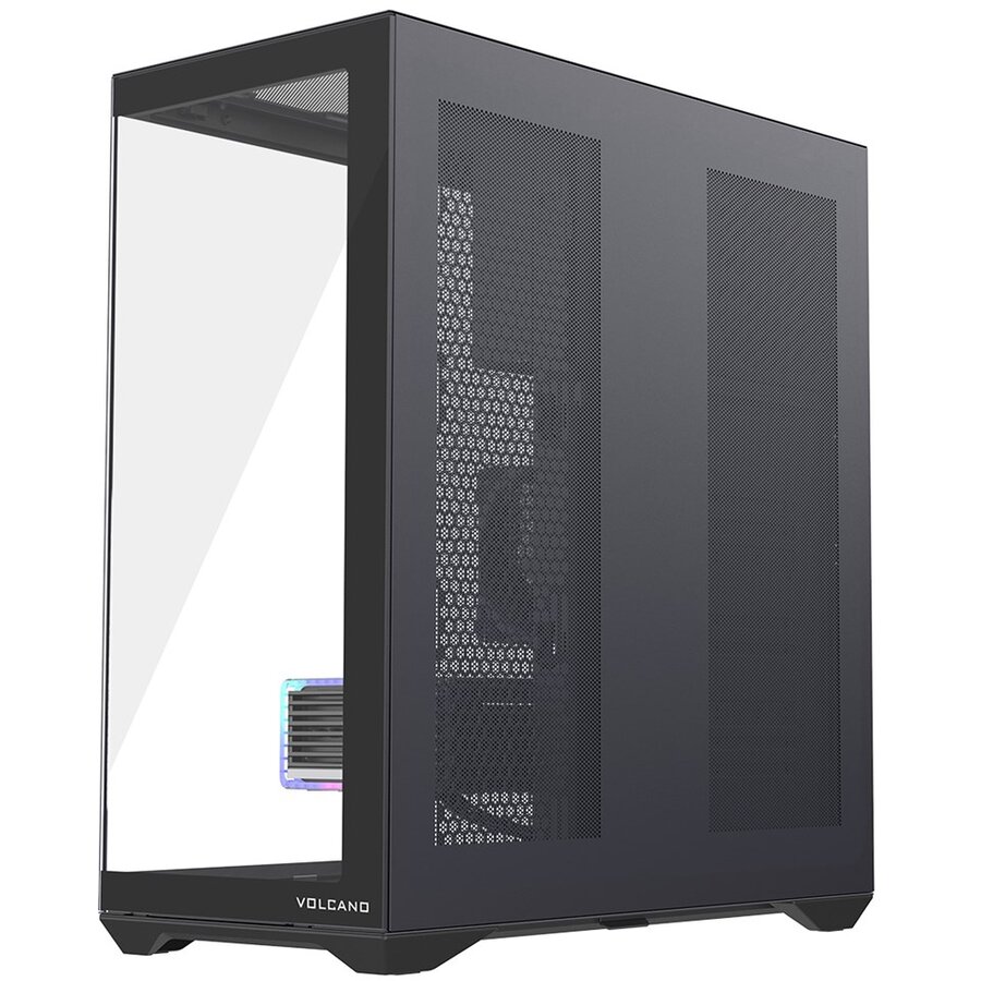 Carcasa Modecom Volcano Space XL Full Tower NF Negru — imaginea 3