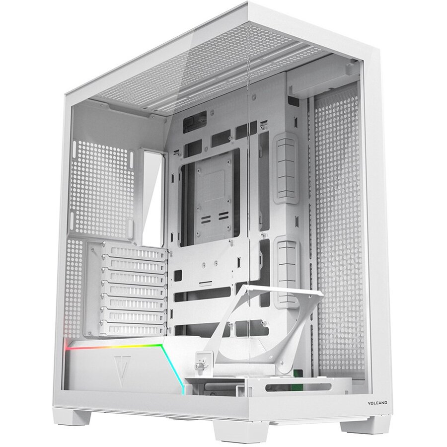 Carcasa Volcano Stellar Plus Midi Alb