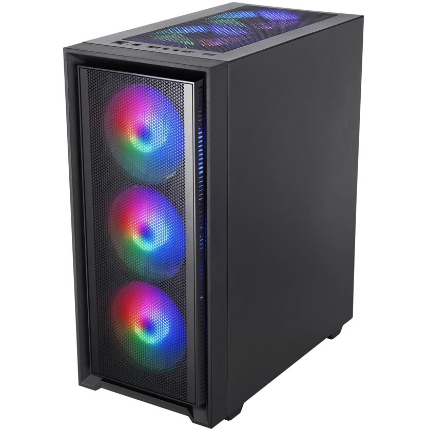 Carcasa MARS MC-AIR FRGB ATX Negru