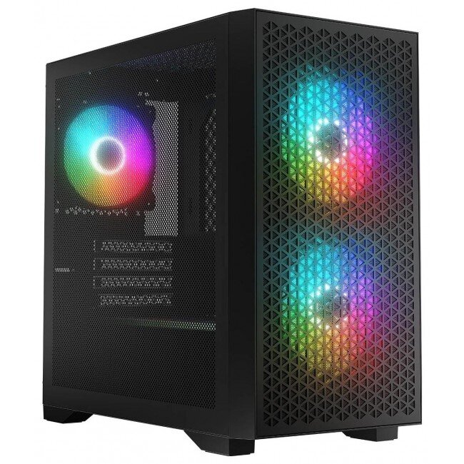 Carcasa Dart Pro ARGB Mini Negru