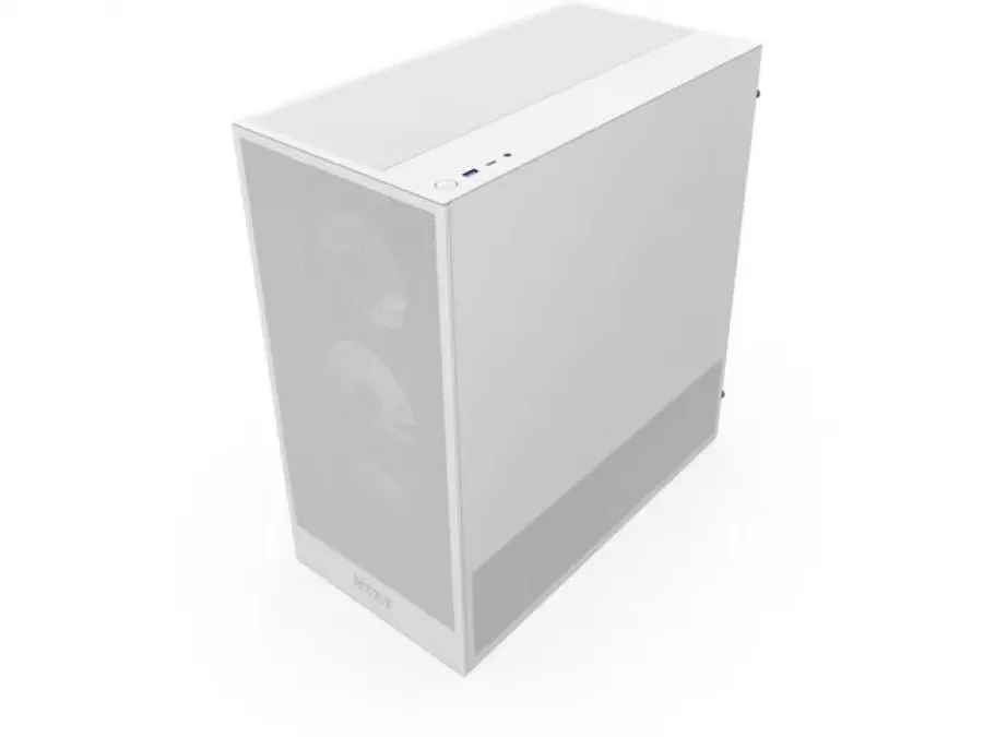 Carcasa Nzxt H5 Flow RGB 2024 Alb
