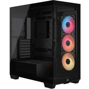 Carcasa 3500X RS-R ARGB Mid-Tower E-ATX RS120-R ARGB Negru