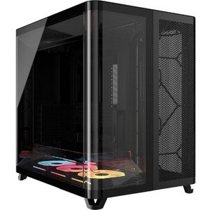 Carcasa AIR 5400 LX-R RGB LINK Triple Chamber Panoramic Glass Mid-Tower Negru