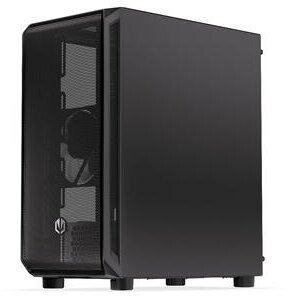 Carcasa ENDORFY Arx 500 Core, MiddleTower, ATX, Negru - imagine 2