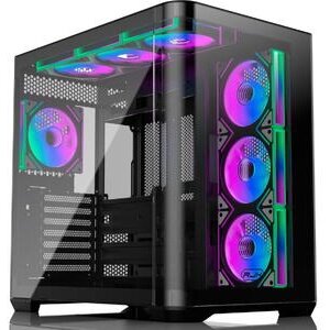 Carcasa Atreus BT7 MiddleTower E-ATX Negru