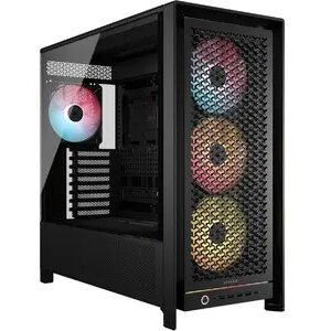 Carcasa FRAME 5000D RS ARGB Airflow Mid-Tower ATX Negru