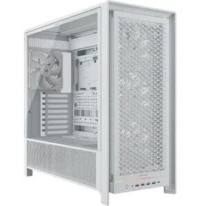 Carcasa FRAME 5000D RS High-Airflow Mid-Tower ATX Alb