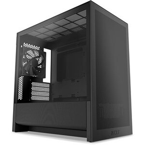 Carcasa H3 Flow 2025 micro-ATX Mid-tower Negru