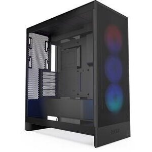 Carcasa H7 Flow RGB 2024 Mid-Tower ATX Negru