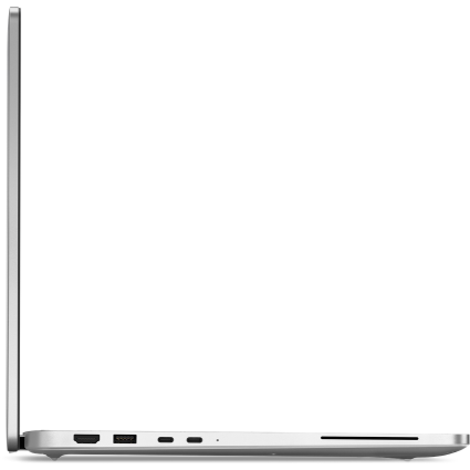 Laptop Dell Pro 16 Plus FHD+ 16 inch Intel Core Ultra 5 236V 16GB 1TB SSD Windows 11 Pro Silver