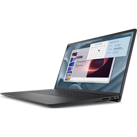 Laptop Dell Pro 15 Essential FHD 15.6 inch Intel Core i7-1355U 16GB 512GB SSD Ubuntu Carbon Black