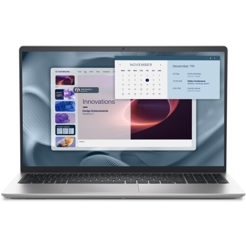 Laptop Pro 15 Essential FHD 15.6 inch Intel Core i7-1355U 16GB 512GB SSD Ubuntu Platinum Silver