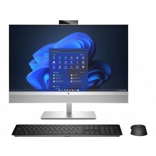 Sistem All in One EliteOne 870 G9 27inch QHD Intel Core i5-14500 16GB 512GB SSD Windows 11 Pro Silver