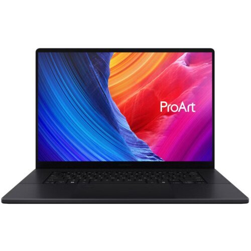Laptop Laptop ASUS ProArt P16 3K Touch 16 inch AMD Ryzen AI 9 HX 370 64GB 2TB SSD RTX 5070 Windows 11 Pro Nano Black - imagine 2