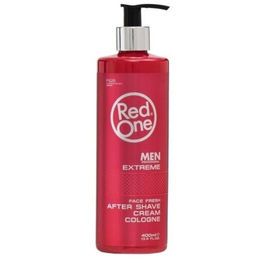 After Shave Cologne Crema Extreme Red 400ml