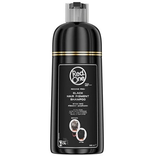 Sampon Black Pigment Nuantator 300ml