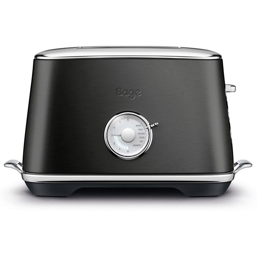 Toaster Select Luxe 2 Felii 1000W Otel Inoxidabil Negru