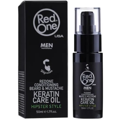 Ulei pentru Barba Keratin Care Oil 50ml