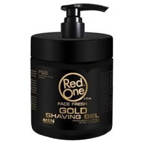 Shaving Gel Gold 1000ml