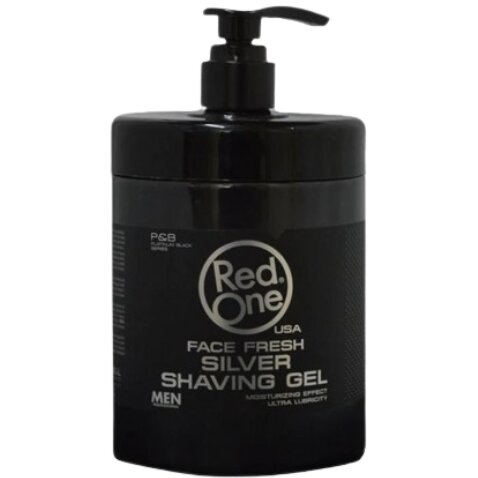 Shaving Gel Silver 1000ml