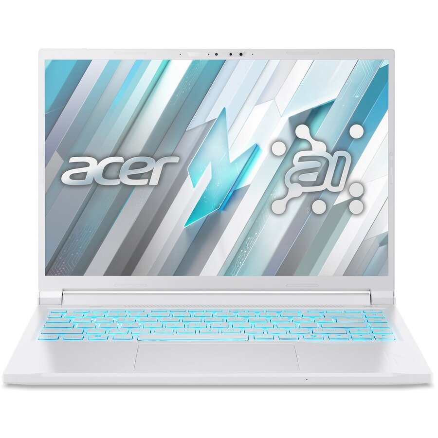 Laptop Nitro V 14 AI  Ryzen AI 7 350 14inch 32GB 1TB Windows 11 Pro RTX 5060 Alb