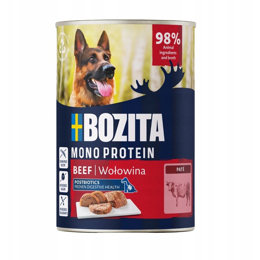Hrana Pentru Câini BOZITA cu Vita 400 g